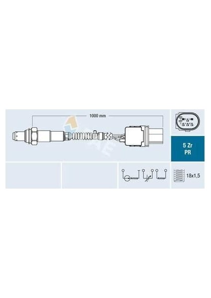 Lambda Sensörü Bmw N47 52 53 62 04-