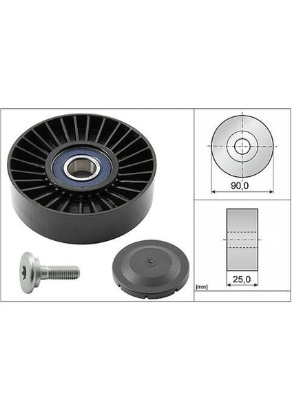 Gergi Rulmanı Psa Xsara 306 406 00-02