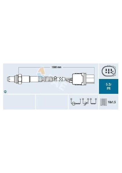 Lambda Sensörü Bmw N54 55 M.benz 156 611 646 01-