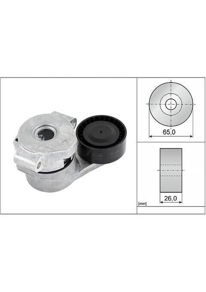 Gergi Kütüğü Psa Jumper Ducato Boxer Ford Transıt V347 06-