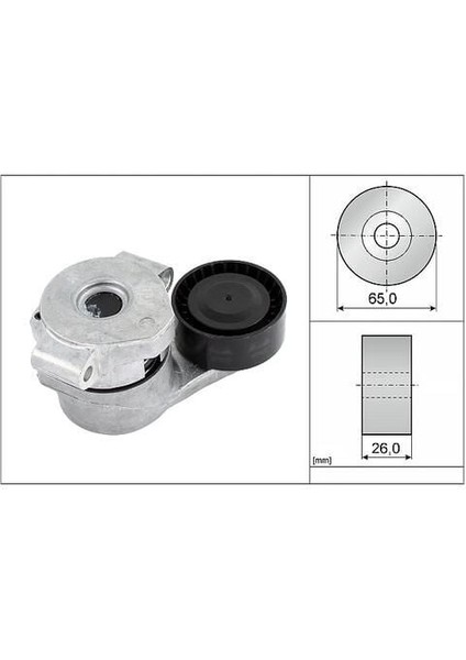 Gergi Kütüğü Psa Jumper Ducato Boxer Ford Transıt V347 06-
