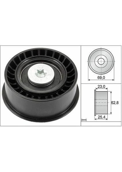 Gergi Rulmanı Opel Ast.f-G Cor.b Vec.b 96-05