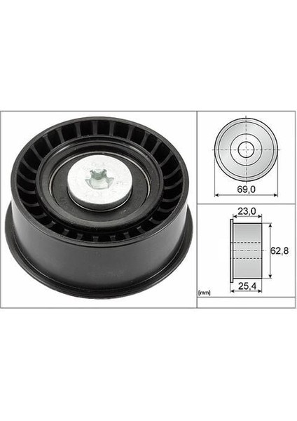Gergi Rulmanı Opel Ast.f-G Cor.b Vec.b 96-05