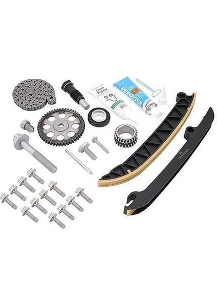 Kumanda Zincir Seti Vag A1 A3 Cad3 Go5-6 Jet4 Po5 10-