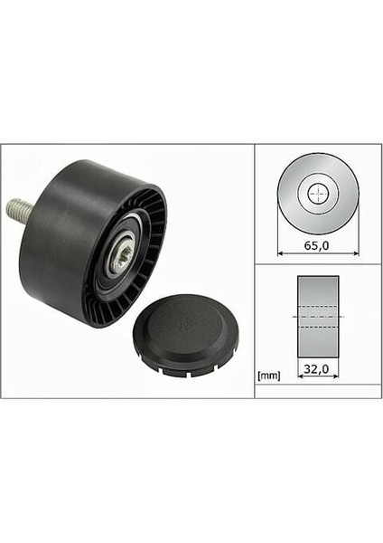 Gergi Rulmanı Bmw N54 55 11-