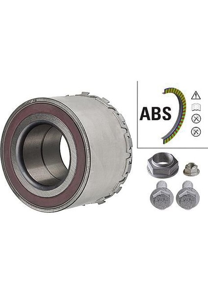 Porya Bilyası Set Ön M.benz 903 906 907 910 08-