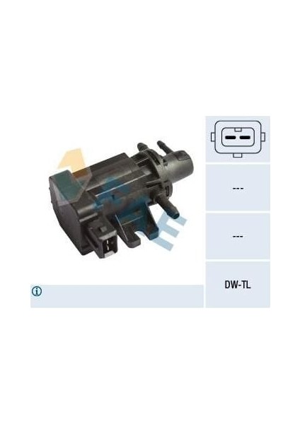Turbo Basınç Valfi Vag A2 A3 A4 A6 Bo1 Cad2 Go3-4 Pas Po3 T4 96-