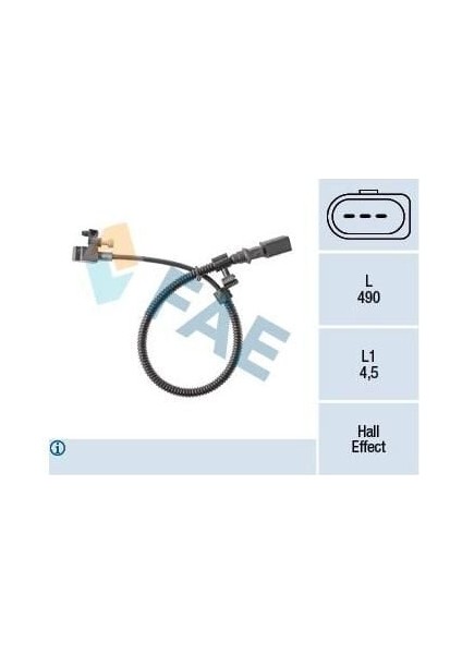 Krank Devir Sensörü Vag A2 Bo1 Cad2 Go4 Po3-4 97-