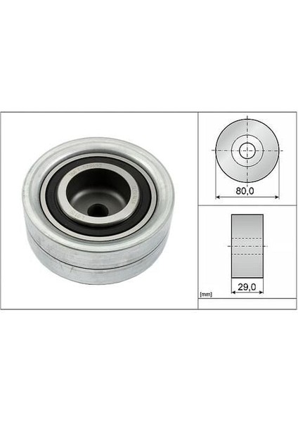 Gergi Rulmanı Vag A3 Bora Cad2 Craft Go4 Po3-4 95-