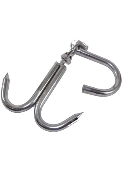 Çiftli Çengel - 5 Adet - Kanca Kurban Et Çengeli 8 mm fiyatları