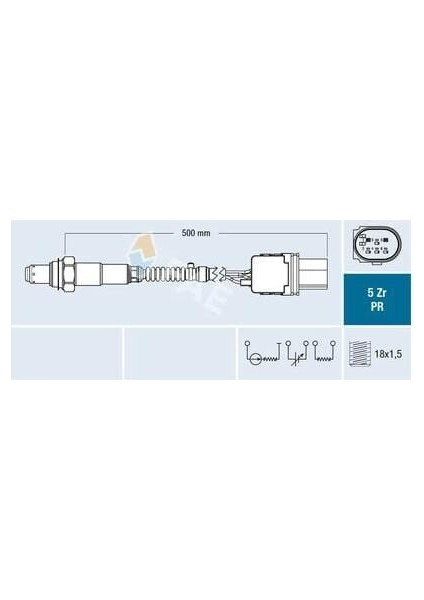 Lambda Sensörü Bmw B47 N47 57 11-