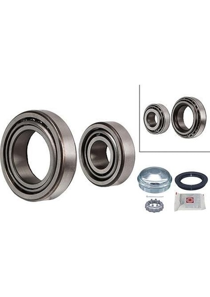 Porya Bilyası Set Arka Vag 80 100 200 A4 A6 Cad1-2 77-02