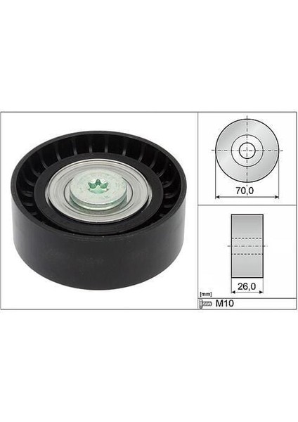 Gergi Rulmanı Psa C5 C8 406 607 807 2.0-2.2hdı 98-