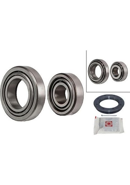 Porya Bilyası Set Arka Opel Kad.e Rekor.e 80-02