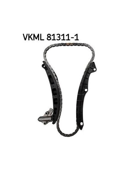 Zincir Seti Vag A1 A3 Go5-6 Jet3-4 Polo 06-