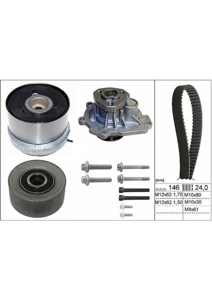 Triger Seti + Devirdaim Opel Ast.g-H-J Cor.d-E Ins.a Mok.x Vec.c 00-