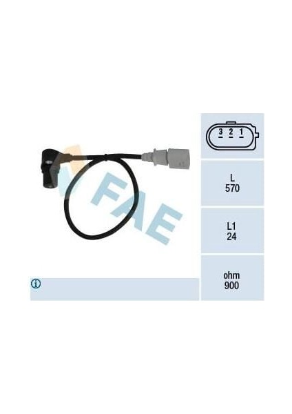 Krank Devir Sensörü Vag A3 A4 A6 Bo1 Go4 Pas Po3 94-