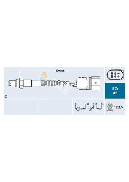 Lambda Sensörü Bmw E46 83 85 01-