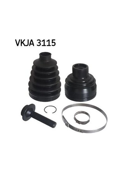 Aks Kafası Set Dış Vag A4 A5 A6 A7 A8 Q5 07-