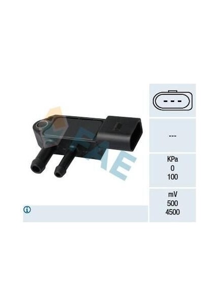 Basınç Sensörü Egz Vag A3 A4 A6 Cad2 Go5-6 Jet3 Pas 04-