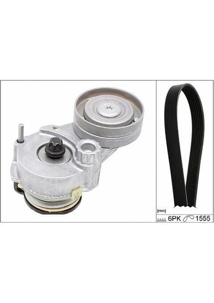 V Kayış Seti Opel Ast.j Ins.a 09-