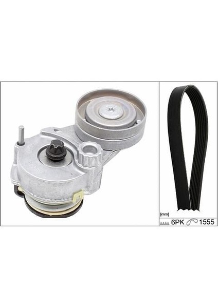V Kayış Seti Opel Ast.j Ins.a 09-