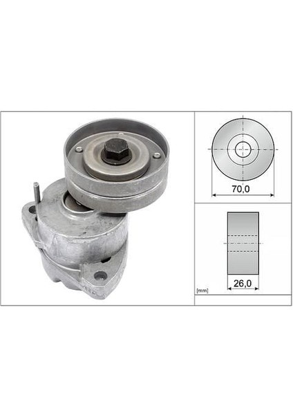 Gergi Kütüğü Opel Ast.f-G-H Cor.b Kad.e Vec.a-B 92-