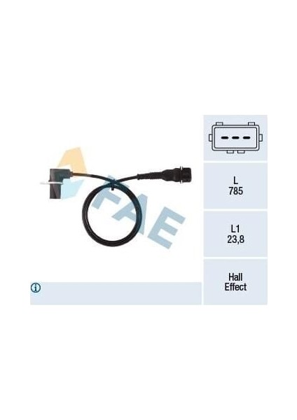 Krank Devir Sensörü Bmw E36 38 39 91-
