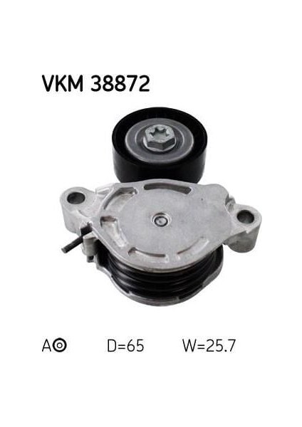 Gergi Kütüğü Bmw F39 45 46 48 13-21
