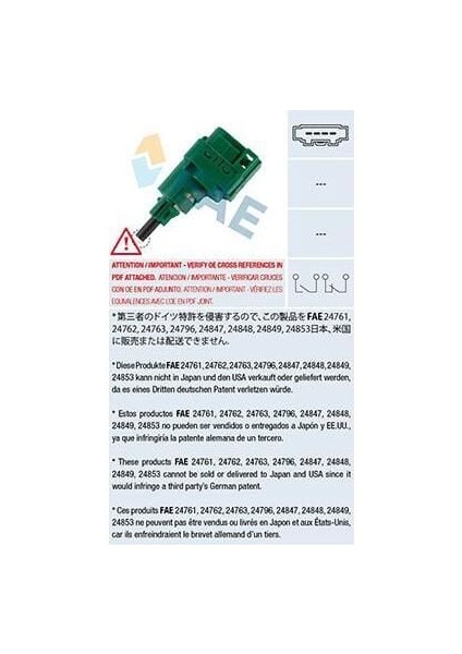 Fren Müşürü Vag A2 A3 Bo1 Cad2 Go4 T4 T5 96-
