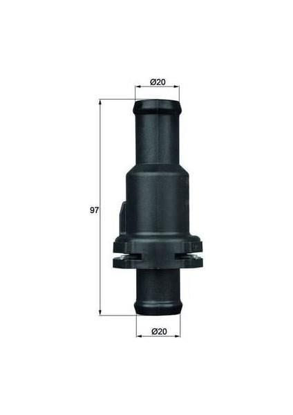 Termostat 75°c Vag Q3 Tt Go5-6 Jet2-3-4 Pas 89-18
