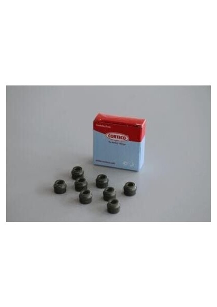 Supap Lastiği 8li Pkt Vag 80 A3 A4 Cad2-3 Go3-4 Jet2 T5 Bmw E30 36 34 46 86-