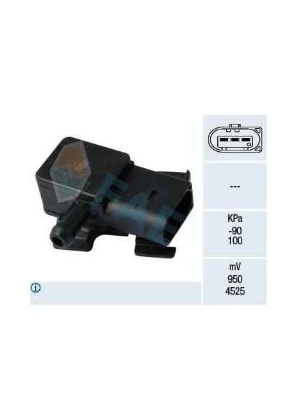 Basınç Sensörü Egz Bmw N20 47 57 07-