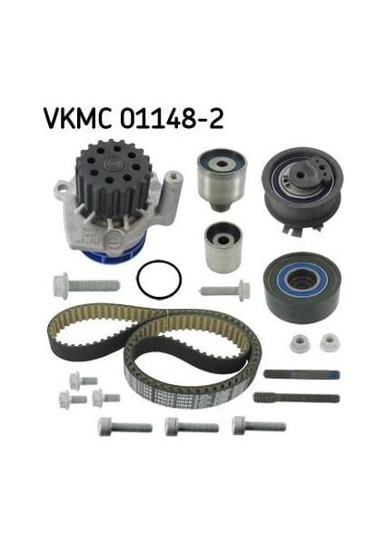 Triger Seti + Devirdaim Vag Polo Go6 Jetta Pas T5 Craf A3 A4 1.6tdi 10-