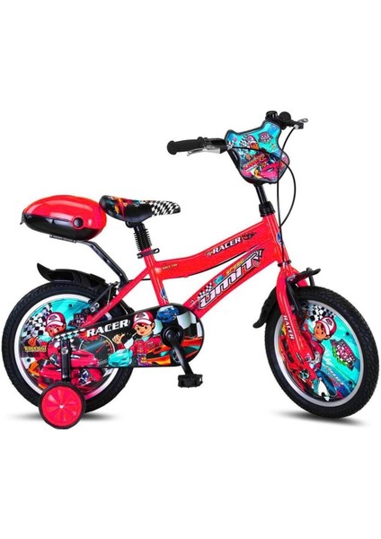 Ümit Racer 14 Jant Çocuk Bisikleti Kırmızı