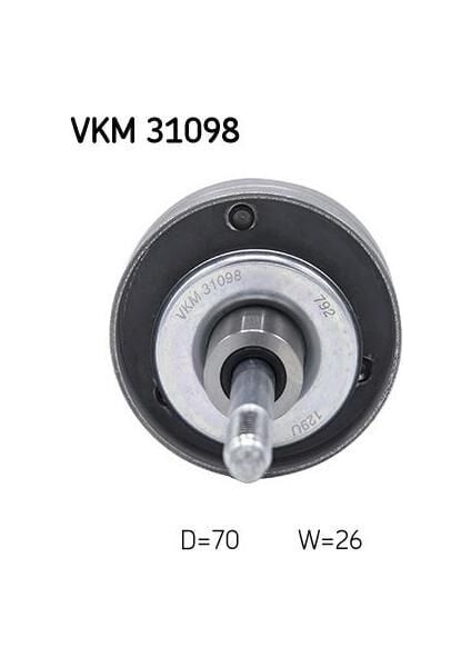 Gergi Rulmanı Vag Go5-6 Jet3-4 Pas Ibiza4 05-
