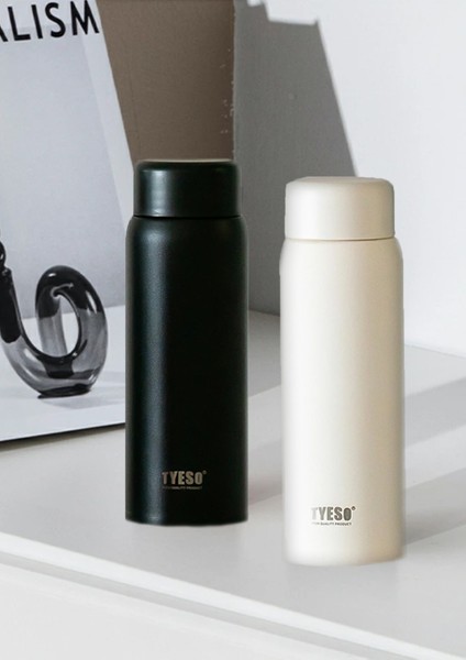 Termos Sıcak ve Soğuk Içecek Su Termosu, Paslanmaz Çelik, Hafif, Ince, Taşıması Kolay, Kahve Bardağı, 200ML