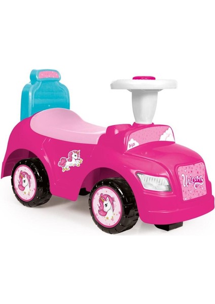 2532 Unicorn Araba 2 Si 1 Arada Pedalsız Araba Kız Çocuk Ilk Arabam Pembe