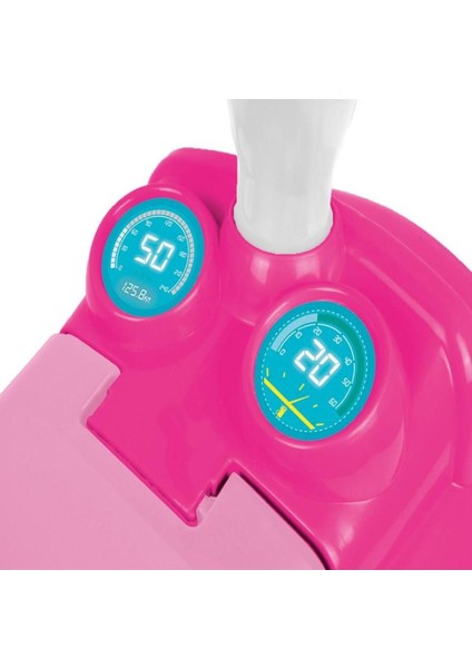 2532 Unicorn Araba 2 Si 1 Arada Pedalsız Araba Kız Çocuk Ilk Arabam Pembe