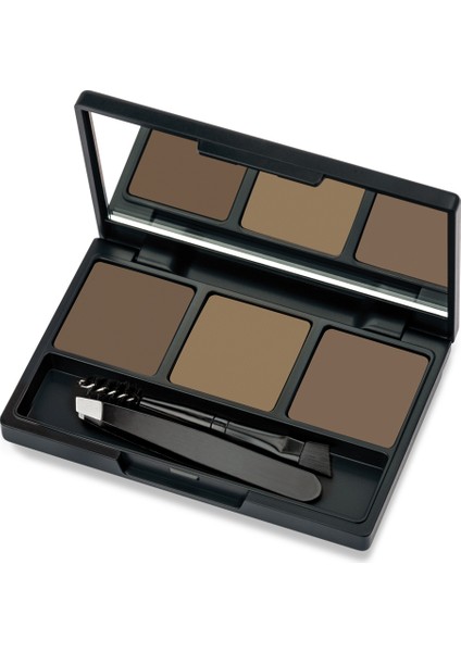 Eyebrow Styling Kit No: 02 Ash - Kaş Şekillendirme Kiti - 8691190121426
