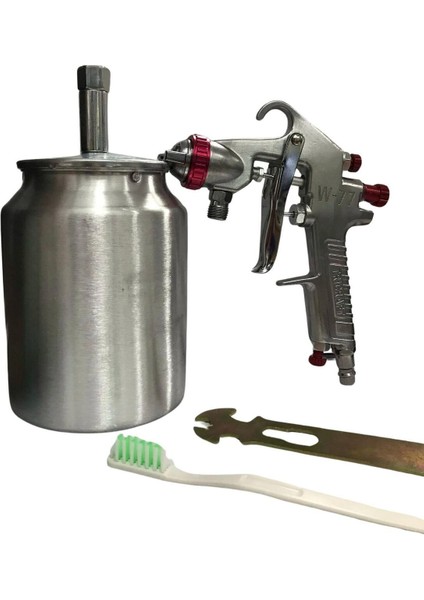 Ymn Meşem 4593 Boya Tabancası Havalı Alttan 1.8mm
