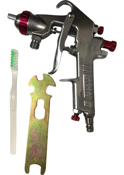 Ymn Meşem 4593 Boya Tabancası Havalı Alttan 1.8mm