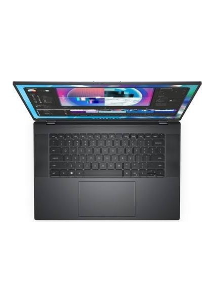 Precision 5680 I9 13900H 64GB Ram 1TB SSD RTX 5000 ADA 16GB 16" 4K Taşınabilir Bilgisayar ( Outlet)