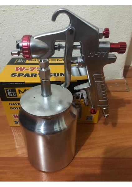 Havalı Alttan Depolu Boya Tabancası 1.8 mm