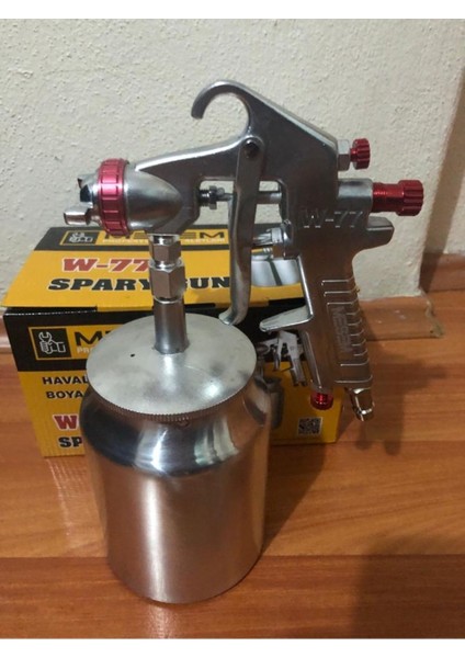 Havalı Alttan Depolu Boya Tabancası 1.8 mm