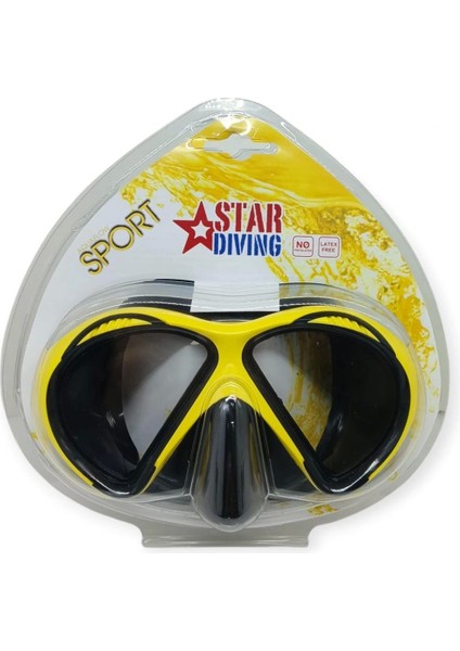 - Tek Maske Yetişkin Pc Star Dıvıng