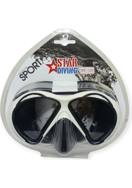 - Tek Maske Yetişkin Pc Star Dıvıng
