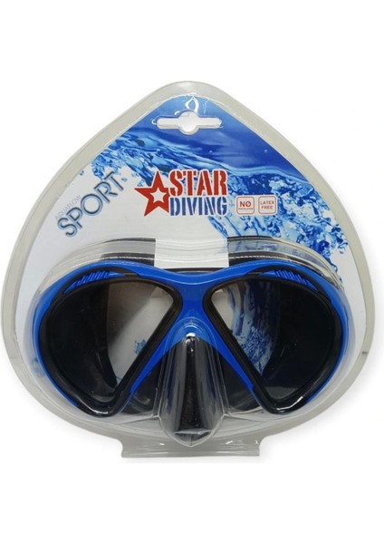 - Tek Maske Yetişkin Pc Star Dıvıng