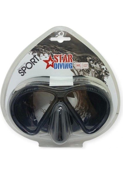 - Tek Maske Yetişkin Pc Star Dıvıng