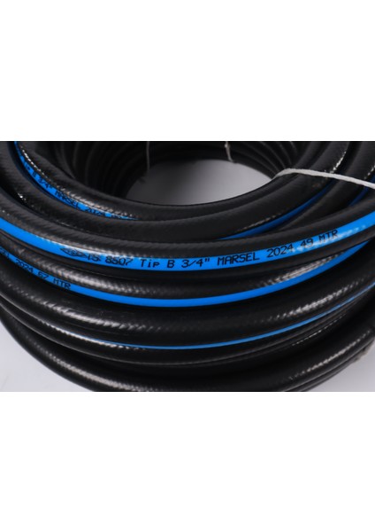 1" Thermo Iplikli Kauçuk Bahçe Hortumu (Iç Çap 25 mm )- 50 Metre indirimleri